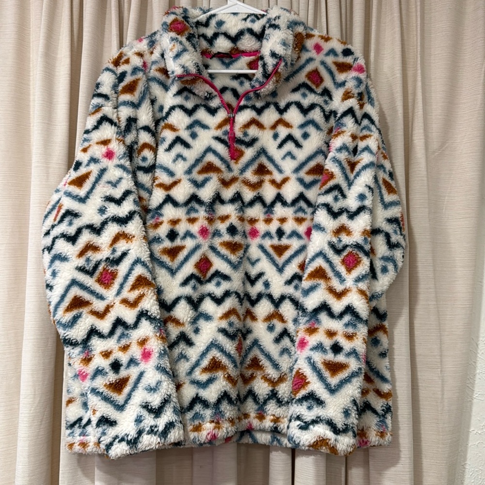 Eddie Bauer XXL fleece pullover